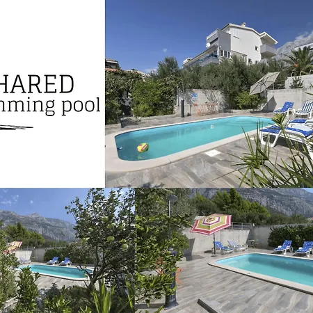 Vele Duplex-wohnung Mit Terrassen Und Meerblick By Interhome Makarska