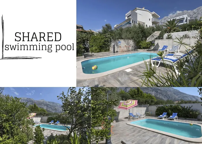 Vele Duplex-wohnung Mit Terrassen Und Meerblick By Interhome Makarska