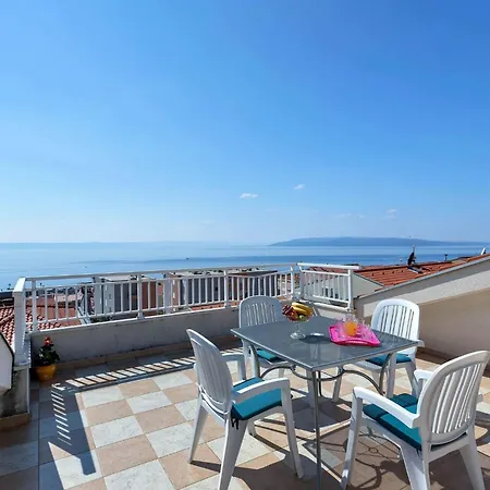 Vele Duplex-wohnung Mit Terrassen Und Meerblick By Interhome Appartamento *