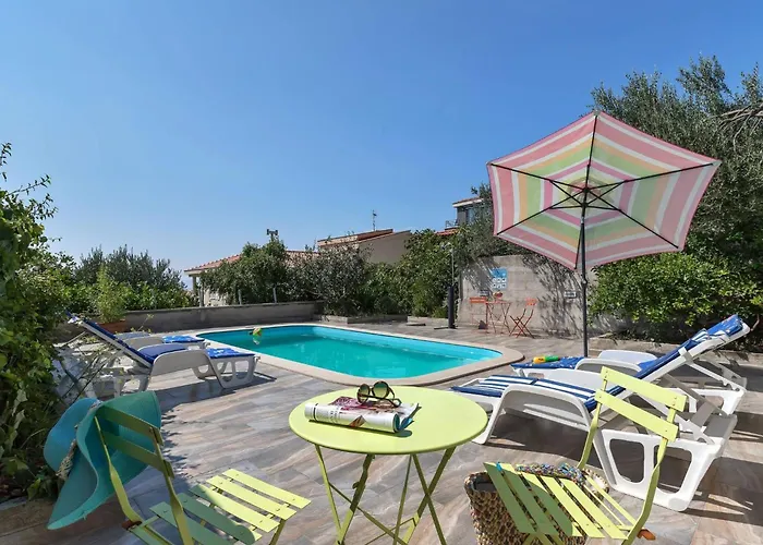 דירה Vele Duplex-wohnung Mit Terrassen Und Meerblick By Interhome