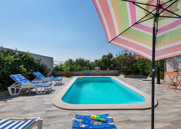 דירה Vele Duplex-wohnung Mit Terrassen Und Meerblick By Interhome